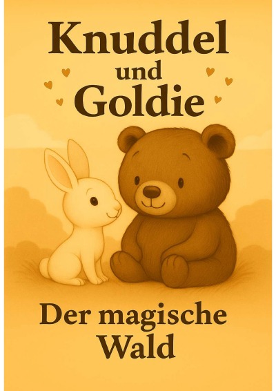 'Cover von Knuddel und Goldie'-Cover