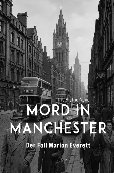 'Cover von Mord in Manchester'-Cover