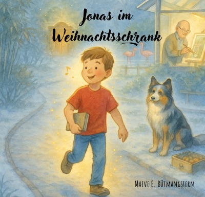 'Cover von Jonas im Weihnachtsschrank'-Cover
