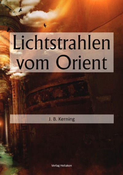 'Cover von Lichtstrahlen vom Orient'-Cover