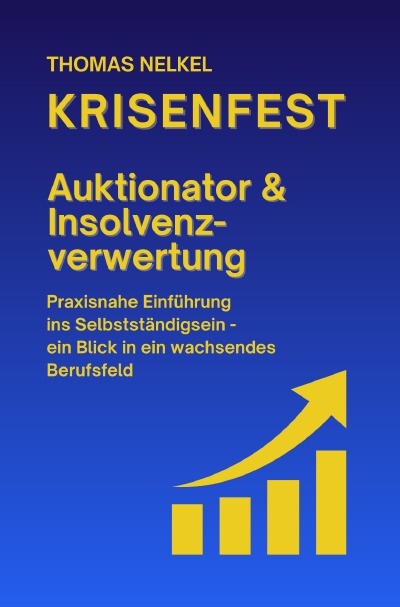 'Cover von Krisenfest – Auktionator & Insolvenzverwertung'-Cover