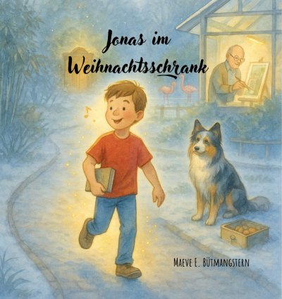 'Cover von Jonas im Weihnachtsschrank'-Cover
