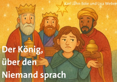 'Cover von Der König, über den niemand sprach'-Cover