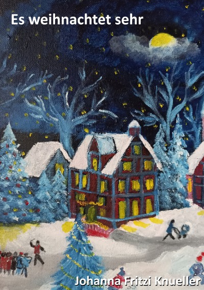 'Cover von Es weihnachtet sehr'-Cover