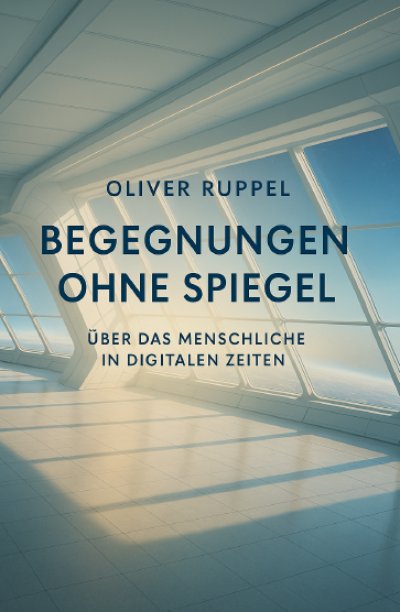 'Cover von Begegnungen ohne Spiegel'-Cover
