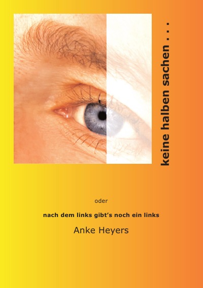 'Cover von keine halben sachen'-Cover