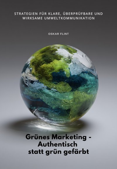 'Cover von Grünes Marketing –  Authentisch statt grün gefärbt'-Cover