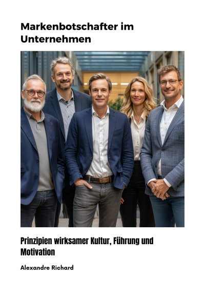 'Cover von Markenbotschafter im  Unternehmen'-Cover