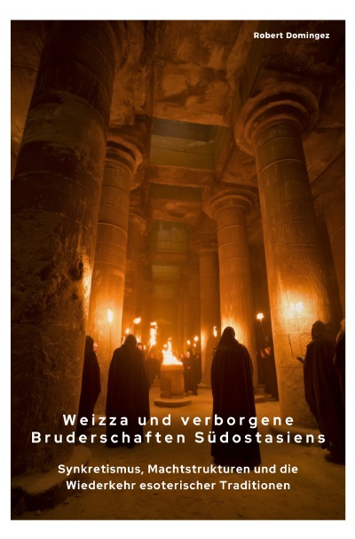 'Cover von Weizza und verborgene Bruderschaften Südostasiens'-Cover