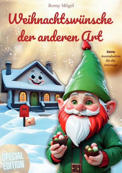 'Cover von Weihnachtswünsche der anderen Art'-Cover
