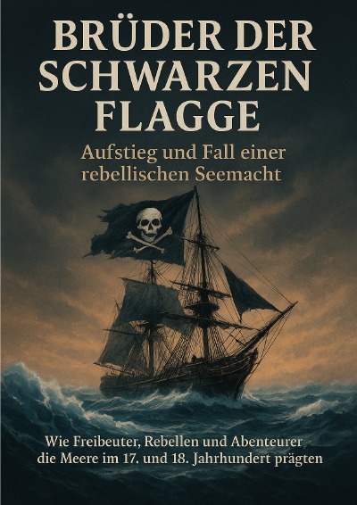 'Cover von Brüder der Schwarzen Flagge: Aufstieg und Fall einer rebellischen Seemacht'-Cover