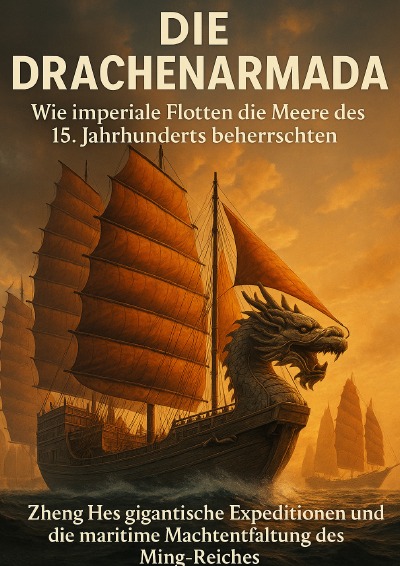 'Cover von Die Drachenarmada: Wie imperiale Flotten die Meere des 15. Jahrhunderts beherrschten'-Cover