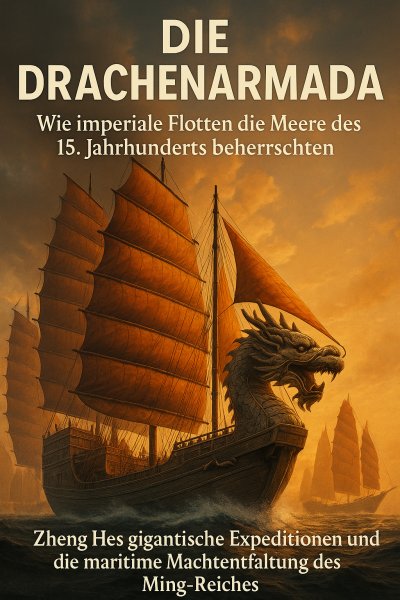 'Cover von Die Drachenarmada: Wie imperiale Flotten die Meere des 15. Jahrhunderts beherrschten'-Cover