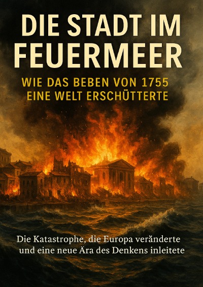 'Cover von Die Stadt im Feuermeer: Wie das Beben von 1755 eine Welt erschütterte'-Cover