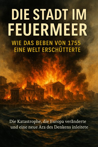'Cover von Die Stadt im Feuermeer: Wie das Beben von 1755 eine Welt erschütterte'-Cover