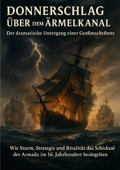 'Cover von Donnerschlag über dem Ärmelkanal: Der dramatische Untergang einer Großmachtflotte'-Cover