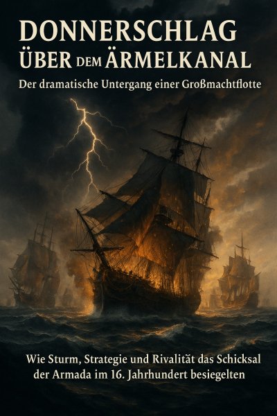 'Cover von Donnerschlag über dem Ärmelkanal: Der dramatische Untergang einer Großmachtflotte'-Cover