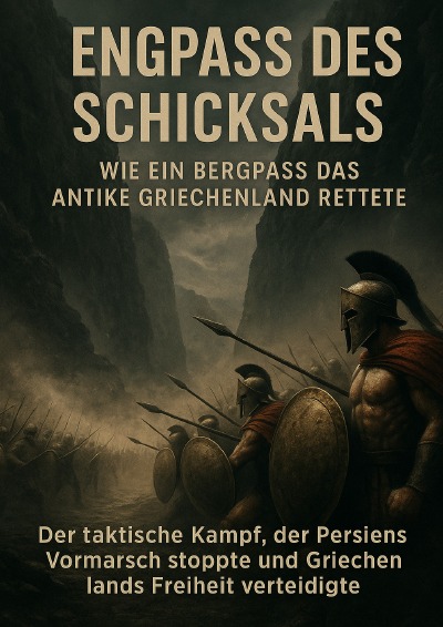 'Cover von Engpass des Schicksals: Wie ein Bergpass das Antike Griechenland rettete'-Cover