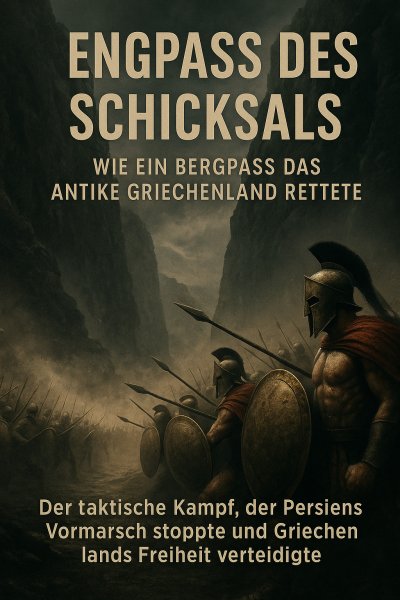 'Cover von Engpass des Schicksals: Wie ein Bergpass das Antike Griechenland rettete'-Cover