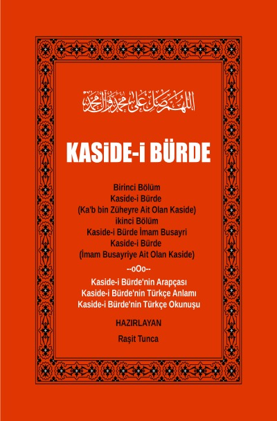'Cover von Kaside-i Bürde'-Cover