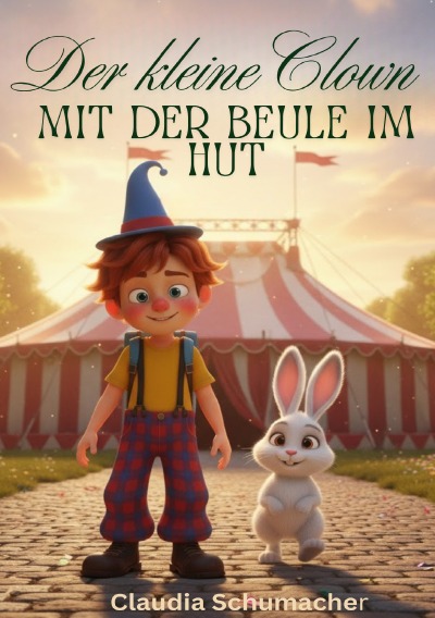 'Cover von Der kleine Clown mit der Beule im Hut'-Cover