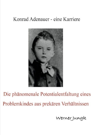 'Cover von Konrad Adenauer – eine Karriere'-Cover