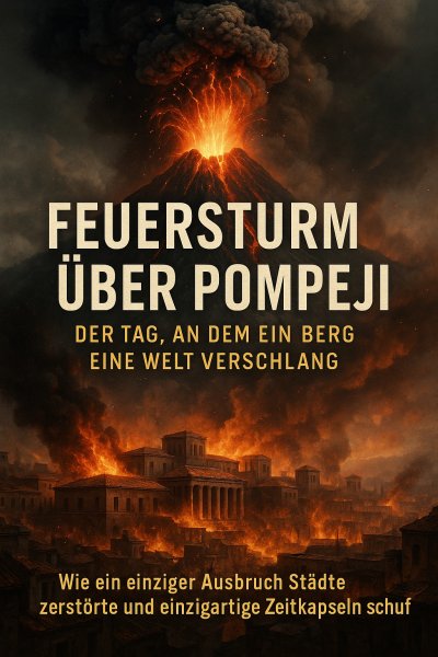 'Cover von Feuersturm über Pompeji: Der Tag, an dem ein Berg eine Welt verschlang'-Cover