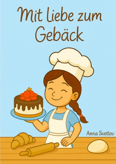 'Cover von Mit Liebe zum Gebäck'-Cover
