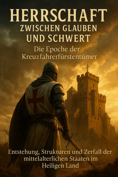 'Cover von Herrschaft zwischen Glauben und Schwert: Die Epoche der Kreuzfahrerfürstentümer'-Cover