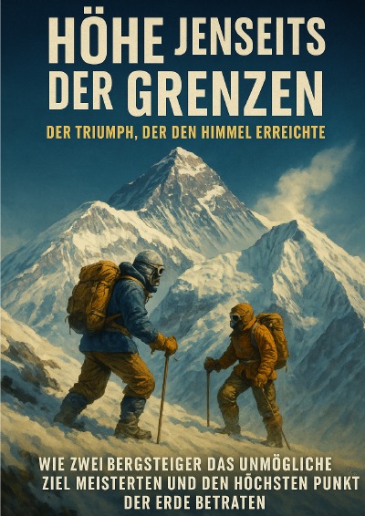 'Cover von Höhe jenseits der Grenzen: Der Triumph, der den Himmel erreichte'-Cover
