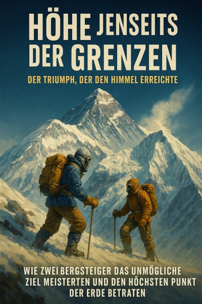 'Cover von Höhe jenseits der Grenzen: Der Triumph, der den Himmel erreichte'-Cover