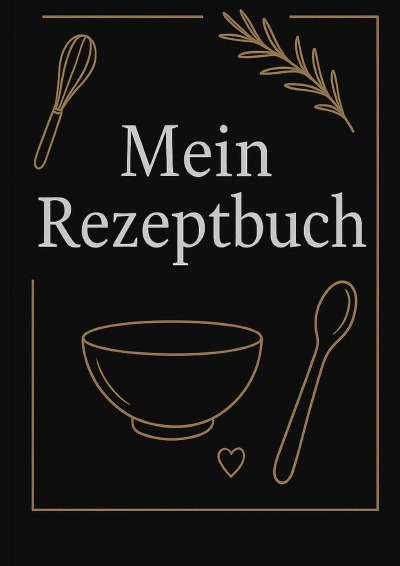 'Cover von Mein Rezeptbuch'-Cover