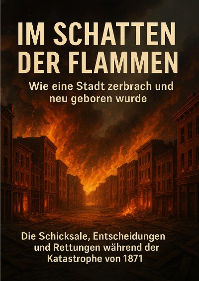'Cover von Im Schatten der Flammen: Wie eine Stadt zerbrach und neu geboren wurde'-Cover