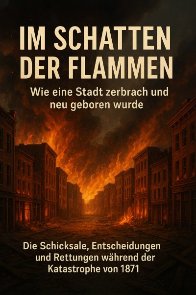 'Cover von Im Schatten der Flammen: Wie eine Stadt zerbrach und neu geboren wurde'-Cover