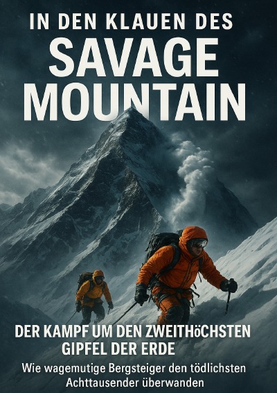 'Cover von In den Klauen des Savage Mountain: Der Kampf um den zweithöchsten Gipfel der Erde'-Cover