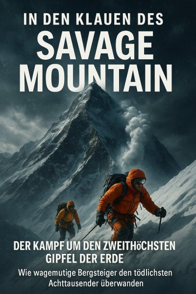 'Cover von In den Klauen des Savage Mountain: Der Kampf um den zweithöchsten Gipfel der Erde'-Cover
