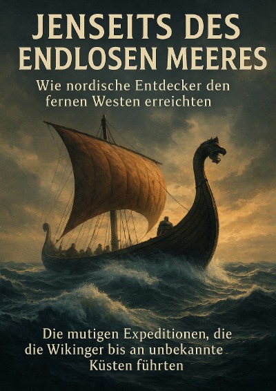 'Cover von Jenseits des Endlosen Meeres: Wie nordische Entdecker den fernen Westen erreichten'-Cover