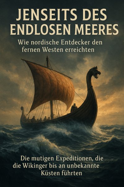 'Cover von Jenseits des Endlosen Meeres: Wie nordische Entdecker den fernen Westen erreichten'-Cover