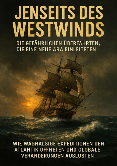 'Cover von Jenseits des Westwinds: Die gefährlichen Überfahrten, die eine neue Ära einleiteten'-Cover