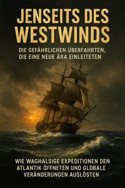 'Cover von Jenseits des Westwinds: Die gefährlichen Überfahrten, die eine neue Ära einleiteten'-Cover