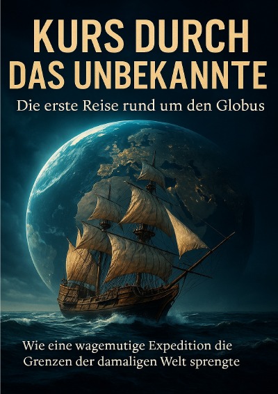'Cover von Kurs durch das Unbekannte: Die erste Reise rund um den Globus'-Cover