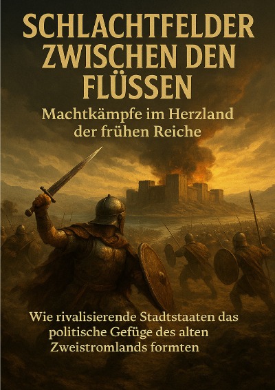 'Cover von Schlachtfelder zwischen den Flüssen: Machtkämpfe im Herzland der frühen Reiche'-Cover