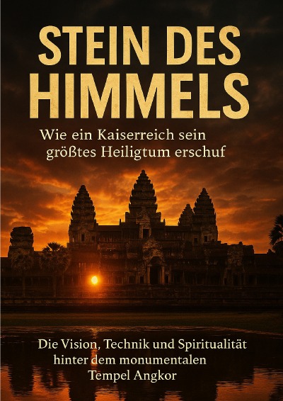 'Cover von Stein des Himmels: Wie ein Kaiserreich sein größtes Heiligtum erschuf'-Cover