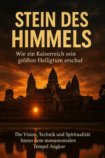 'Cover von Stein des Himmels: Wie ein Kaiserreich sein größtes Heiligtum erschuf'-Cover