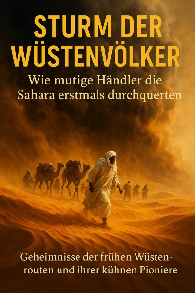 'Cover von Sturm der Wüstenvölker: Wie mutige Händler die Sahara erstmals durchquerten'-Cover