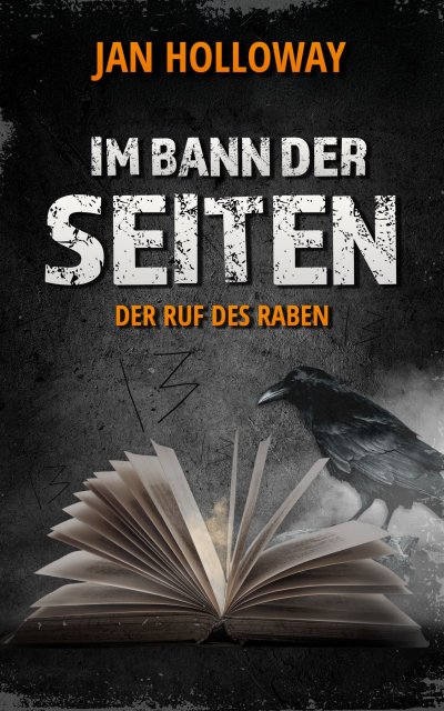'Cover von Im Bann der Seiten – Der Ruf des Raben'-Cover