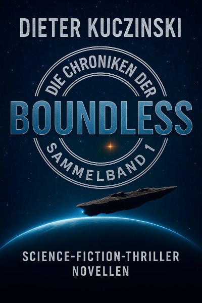 'Cover von Die Chroniken der Boundless Sammelband 1'-Cover
