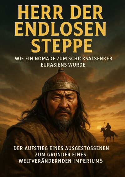 'Cover von Herr der endlosen Steppe: Wie ein Nomade zum Schicksalslenker Eurasiens wurde'-Cover