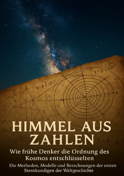 'Cover von Himmel aus Zahlen: Wie frühe Denker die Ordnung des Kosmos entschlüsselten'-Cover