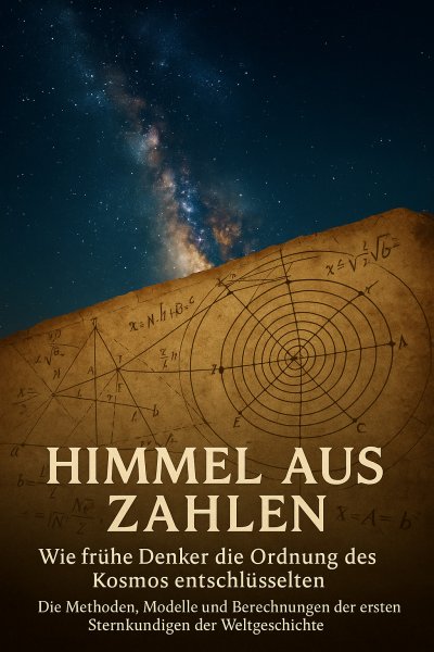 'Cover von Himmel aus Zahlen: Wie frühe Denker die Ordnung des Kosmos entschlüsselten'-Cover